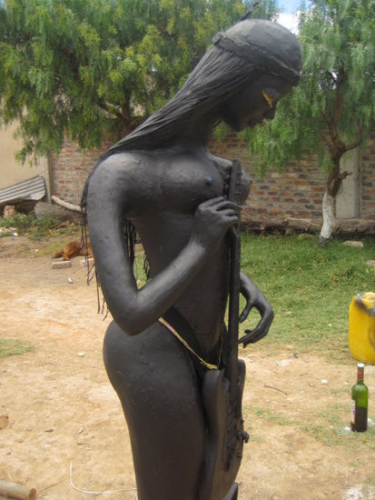 Africana Wood Figurative