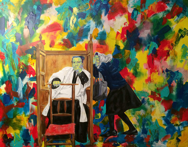 The Sacrament of Penance and Reconciliation.