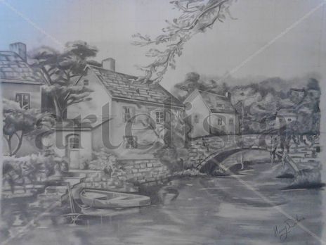 Paisaje de otoño