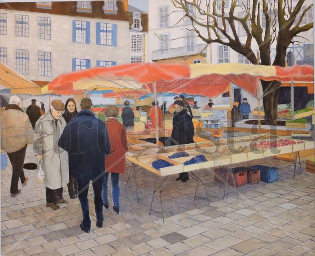 Mercado de Perigueux