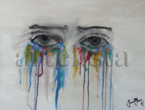 Llorando mi arco iris