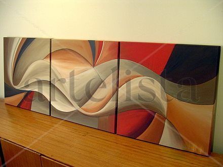 pintura abstracta Acrílico Otros Otros