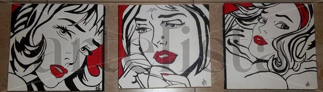 pintura pop