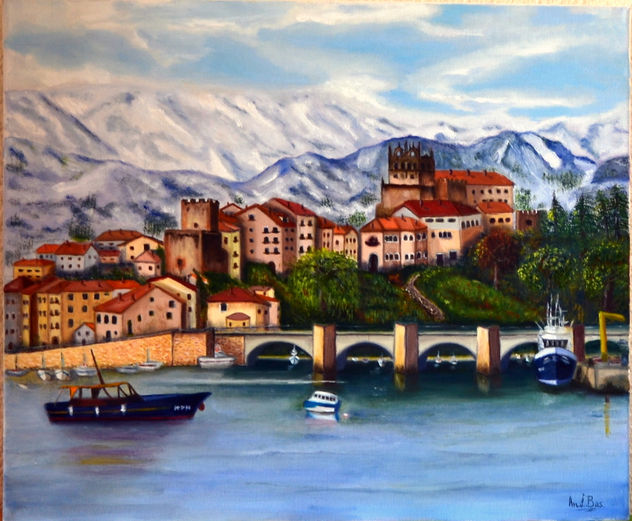 San Vicente de la Barquera.