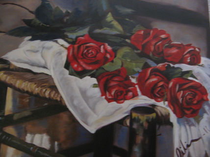 Rosas rojas