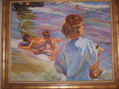 NIÑOS EN LA PLAYA