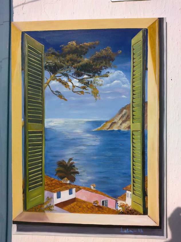 MIRANDO AL MAR