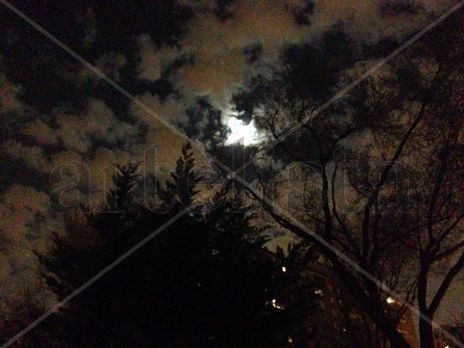 Luna nuves7