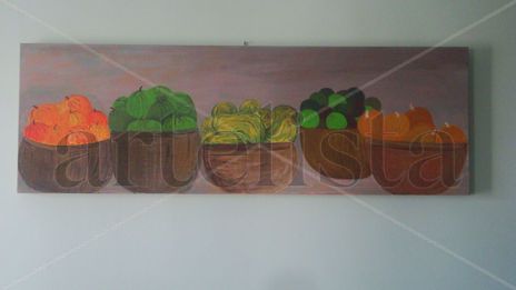 Canastos con verduras