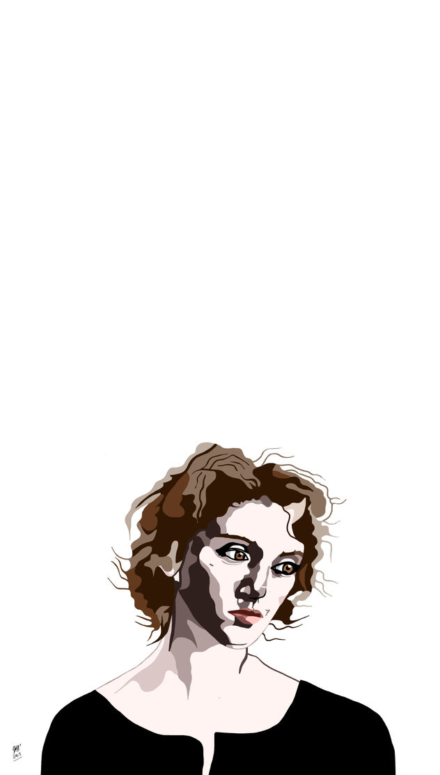 Pietro Annigoni, Study of a Youth's Head, copydraw by jlb.