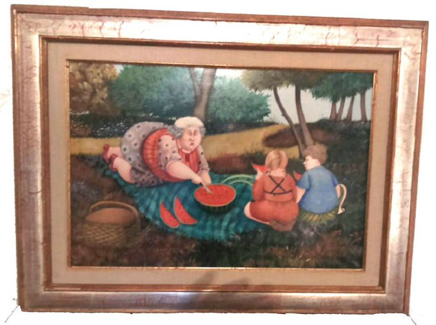 El Picinic con la Abuela
