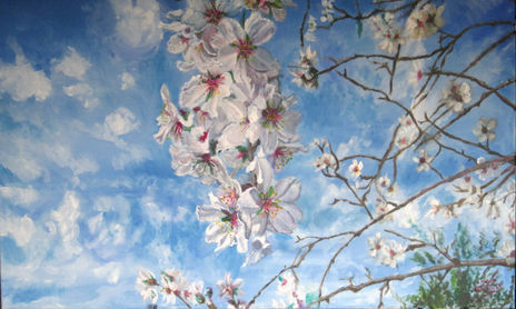 Naturaleza viva (no cortes las flores, píntalas¡¡¡)