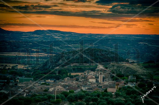 El pueblo que le vio nacer