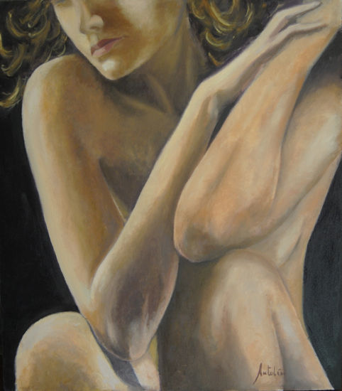 Orquidea (belleza) Oil Canvas Nude Paintings