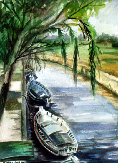 ACEQUIA Watercolour Paper Marine Painting