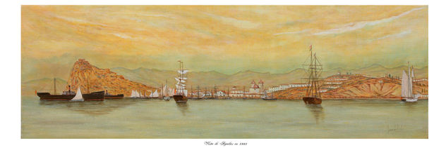 Águilas (Murcia) 1883. José Luis Pérez