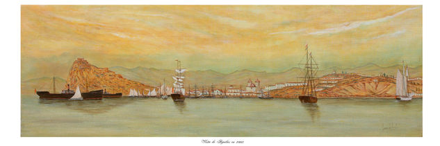 Águilas (Murcia) 1883. José Luis Pérez 