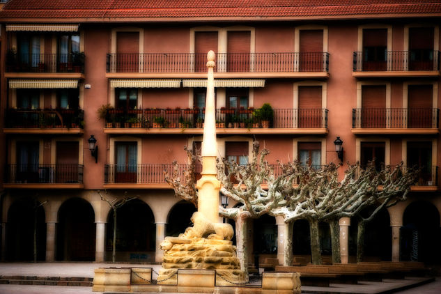 Plaza de Segovia Arquitectura e interiorismo Color (Digital)