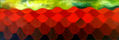 Paisaje Marino en Rojos