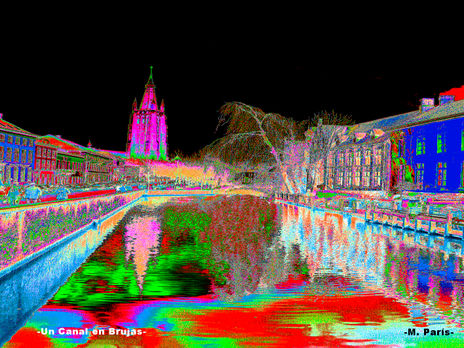 Canal en Brujas