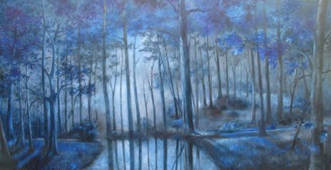 Sendero azul
