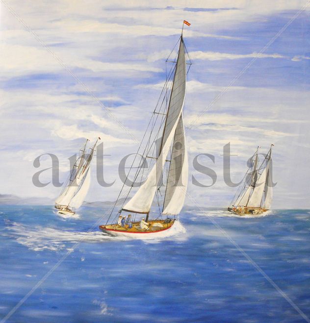 Regata de veleros clásicos