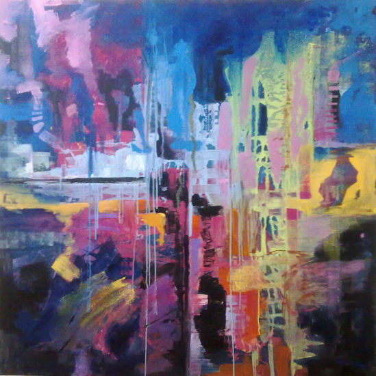 SECUENCIAS DEL HABITAD URBANA Acrylic Canvas Others