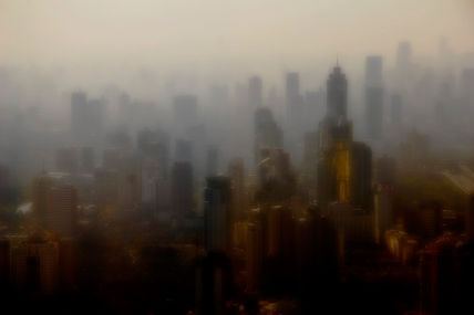 Shangai abstracto