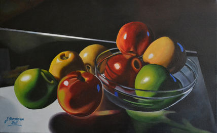 Manzanas surtidas