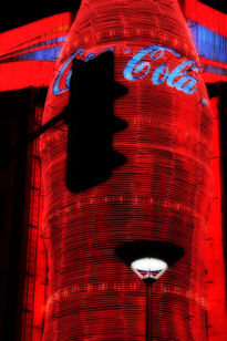 Coca Cola de neon