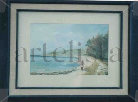 La niña y el mar