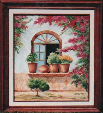 Ventana colonial