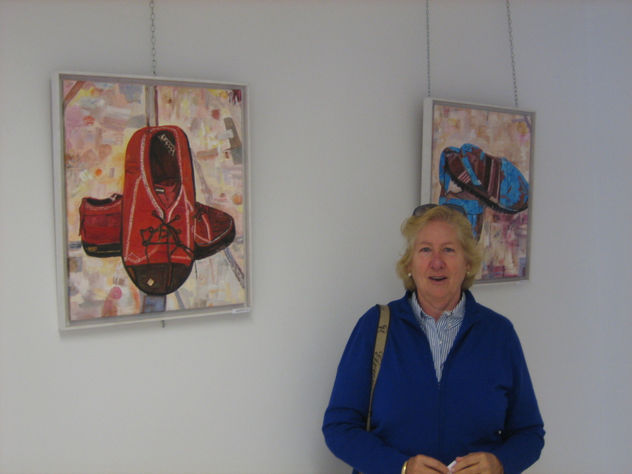 2014 - Exposición en Los Molinos (Madrid)