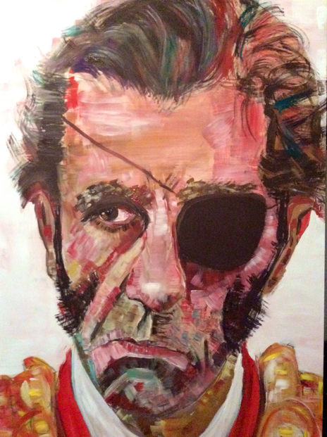 La mirada herida