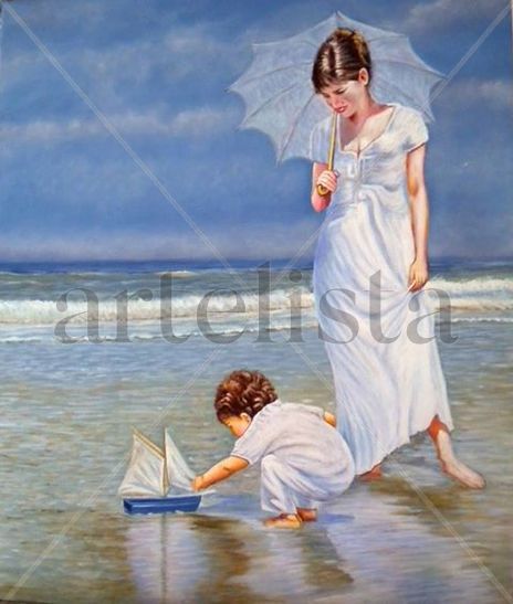A la orilla del mar
