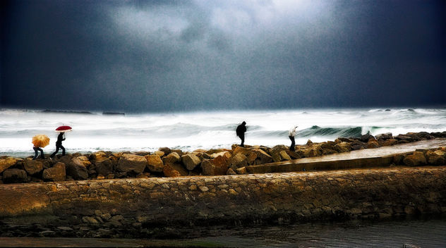 Excursión en la tormenta 1