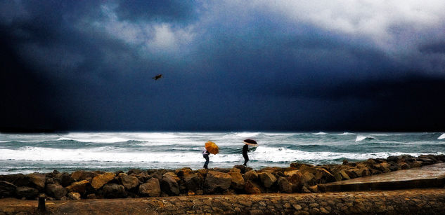 Excursión en la tormenta 2 Viajes Color (Digital)