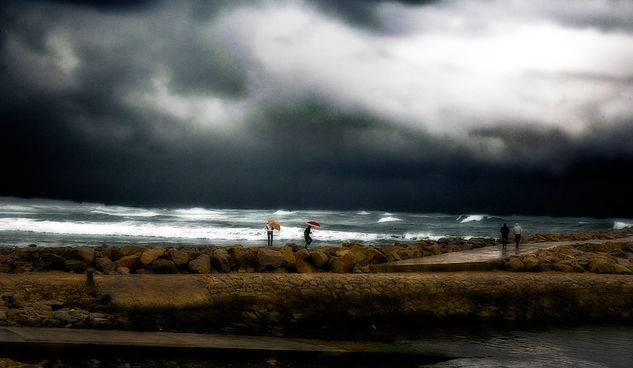 Excursión en la tormenta 3 Viajes Color (Digital)