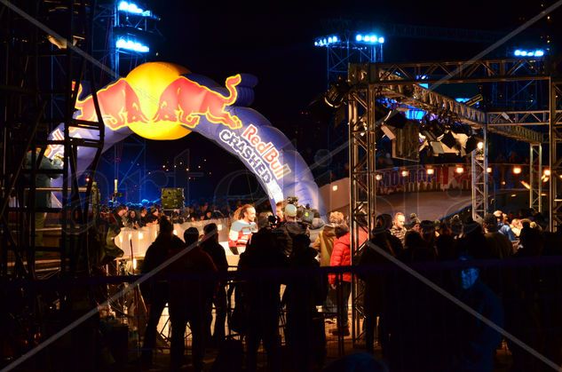 Edmonton, Red Bull Crashed Ice World Championship 2 Deportiva Color (Digital)