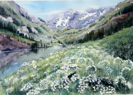 Paisaje alpino