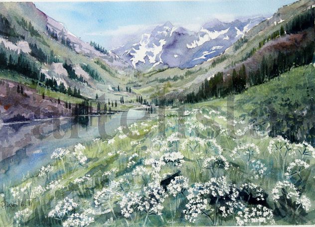 Paisaje alpino