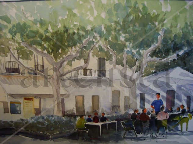 Ca La Feli Watercolour Paper Landscaping