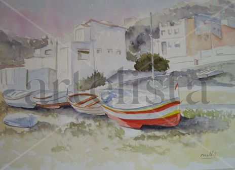 Barcas en Montgat