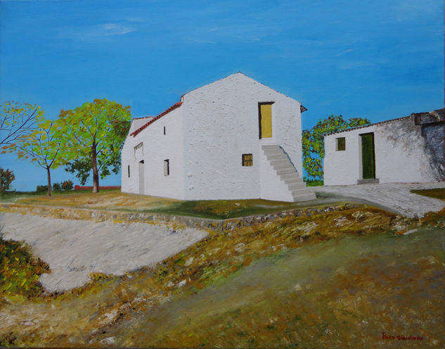 Casa del campo Oil Canvas Landscaping