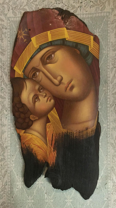 La Virgen de la...