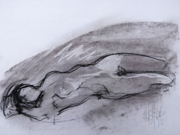 desnudo femenino carbon