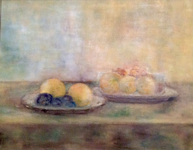 Merienda Oil Textile Still Life Paintings