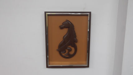 Caballo abstracto....