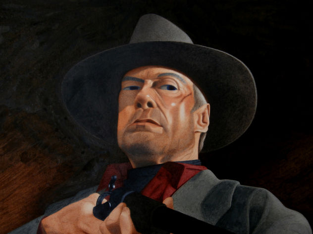 Clint Eastwood. Sin perdón (detalle 1)