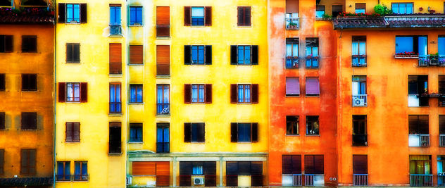 ciudad de colores